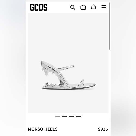 gcds morso heels - Picture 1 of 4